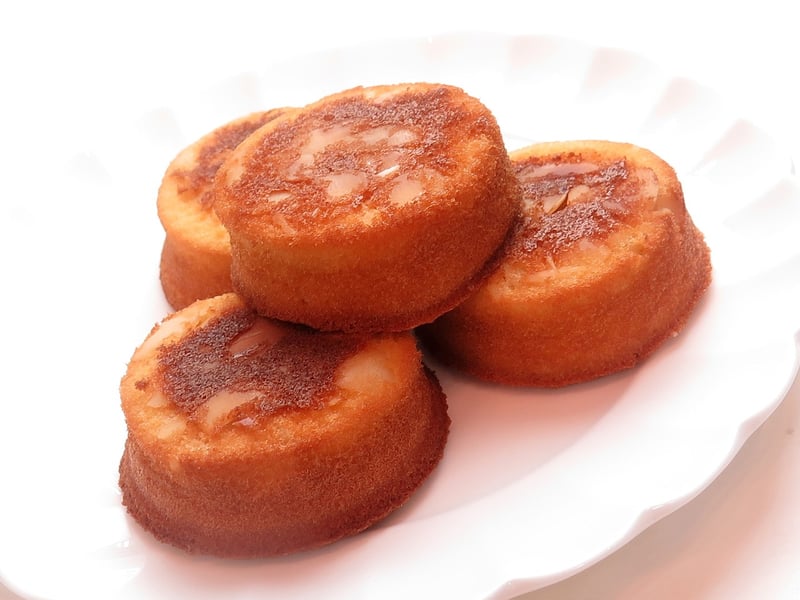 Almond tarts